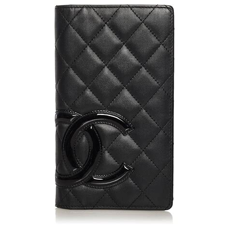 chanel cambon bifold wallet